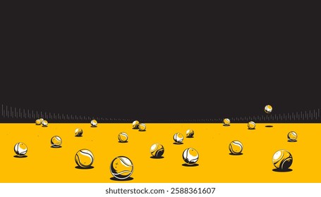 Abstract Tennis background. sports concept
