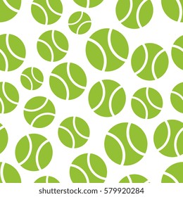 Abstract tennis ball background