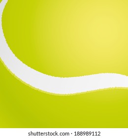 abstract tennis ball texture making a special background