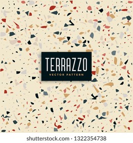 abstract terrazzo tiles pattern background