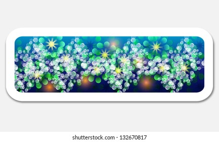 abstract text box