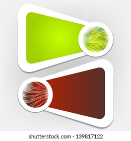 abstract text box