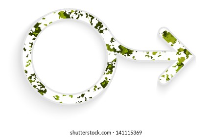 abstract text box with arrow