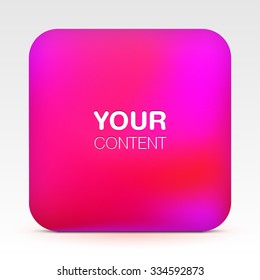 Abstract text box design vector stock eps 10