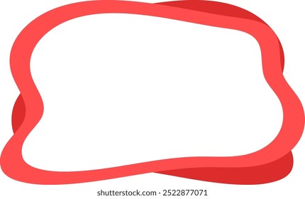 Abstract Text Box Shape Set