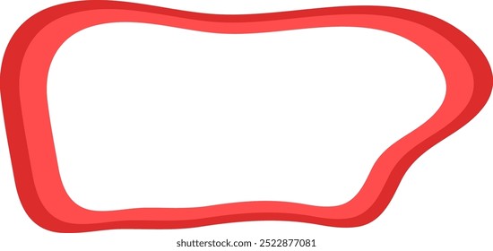 Conjunto de Formas de Caixa de Texto Abstrata