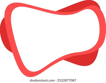 Abstract Text Box Shape Set