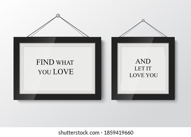 Abstract text box with white frame on clear background vector