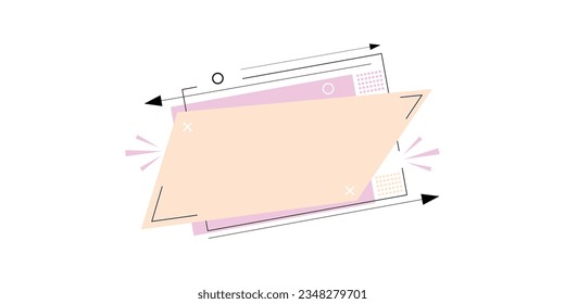 Abstract text box for your text