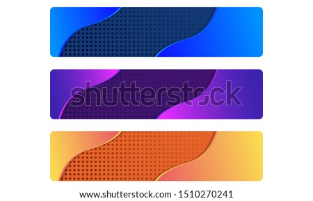 abstract text holder creative background empty template islated on white