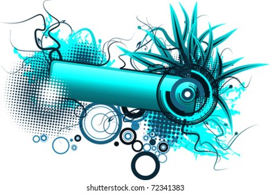 Abstract text place for your message