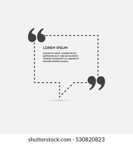 Abstract Text Placement Speech Bubble Vector Frame