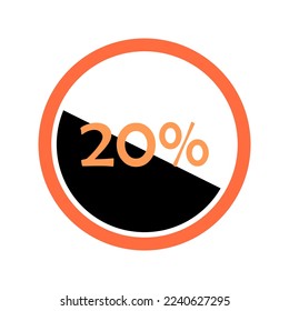 abstraktes Textsymbol und Anwendungssymbol, Vektorgrafik-Design