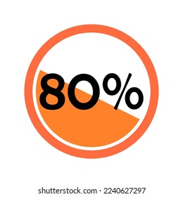 abstract text symbol and app icon vector illustration design