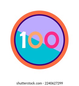 símbolo de texto abstracto y diseño de ilustración vectorial de icono de aplicación