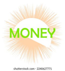 abstract text symbol and app icon vector illustration design