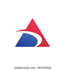 Abstract A Text Symbol, Swoosh Text A