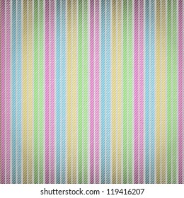 Abstract textile background  with stripes. vector design