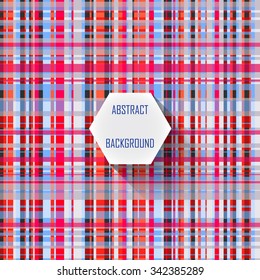 abstract textile background with stylish color painted geometric elements