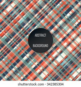 abstract textile background with stylish color painted geometric elements 