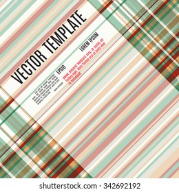 abstract textile background with stylish color painted diagonal elements