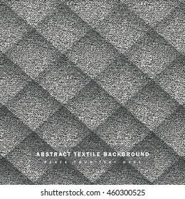 Abstract textile background template