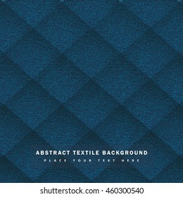 Abstract textile background template