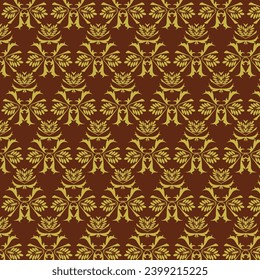 Abstract textile floral pattern background, luxury pattern, stylish vector texture illustration