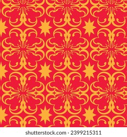 Abstract textile floral pattern background, luxury pattern, stylish vector texture illustration