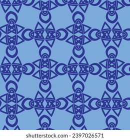 Abstract textile geometric floral pattern background, luxury pattern, stylish vector texture