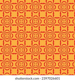 Resumen de fondo de patrón floral geométrico textil, patrón de lujo, textura vectorial elegante