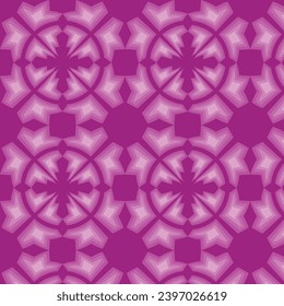 Abstract textile geometric floral pattern background, luxury pattern, stylish vector texture