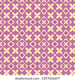 Resumen de fondo de patrón floral geométrico textil, patrón de lujo, textura vectorial elegante