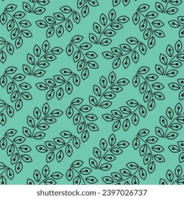 Abstract textile geometric floral pattern background, luxury pattern, stylish vector texture