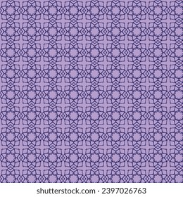 Abstract textile geometric floral pattern background, luxury pattern, stylish vector texture