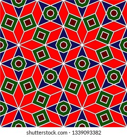 Abstract textile pattern. Background. Wallpaper. Curtains.