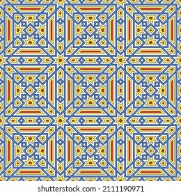 Abstract textile pattern. Background. Wallpaper. Curtains. Wrapping.