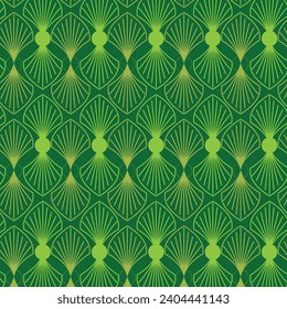 Abstract Textile pattern design floral texture background