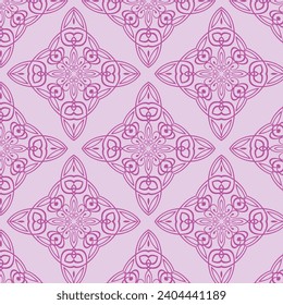 Abstract Textile pattern design floral texture background