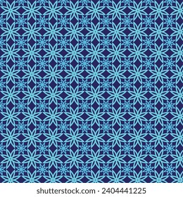 Abstract Textile pattern design floral texture background