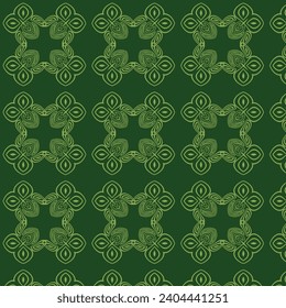 Abstract Textile pattern design floral texture background