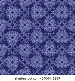 Abstrakte Textile Muster Design floraler Textur Hintergrund