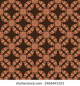 Abstract Textile pattern design floral texture background