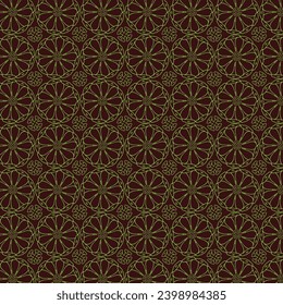 Abstract textile pattern geometric background, luxury pattern, floral vector texture