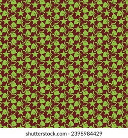 Abstract textile pattern geometric background, luxury pattern, floral vector texture