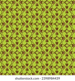 Abstract textile pattern geometric background, luxury pattern, floral vector texture