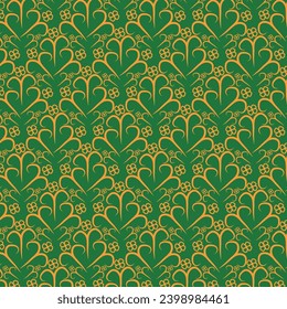 Abstract textile pattern geometric background, luxury pattern, floral vector texture