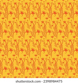 Abstract textile pattern geometric background, luxury pattern, floral vector texture