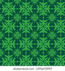 Abstract textile pattern geometric floral pattern background, luxury pattern, stylish vector design