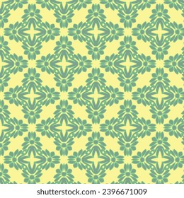 Abstract textile pattern geometric floral pattern background, luxury pattern, stylish vector design